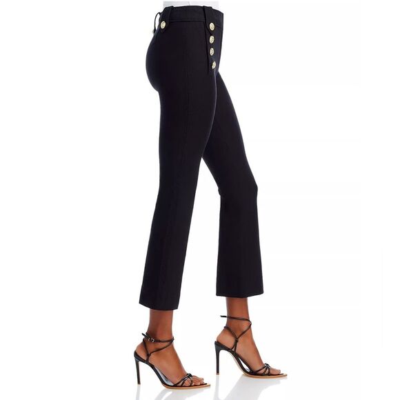 10 Crosby Derek Lam Pants - Derek Lam 10 Crosby Robertson High Waisted Crop Flare Pants, NWT, Size 4